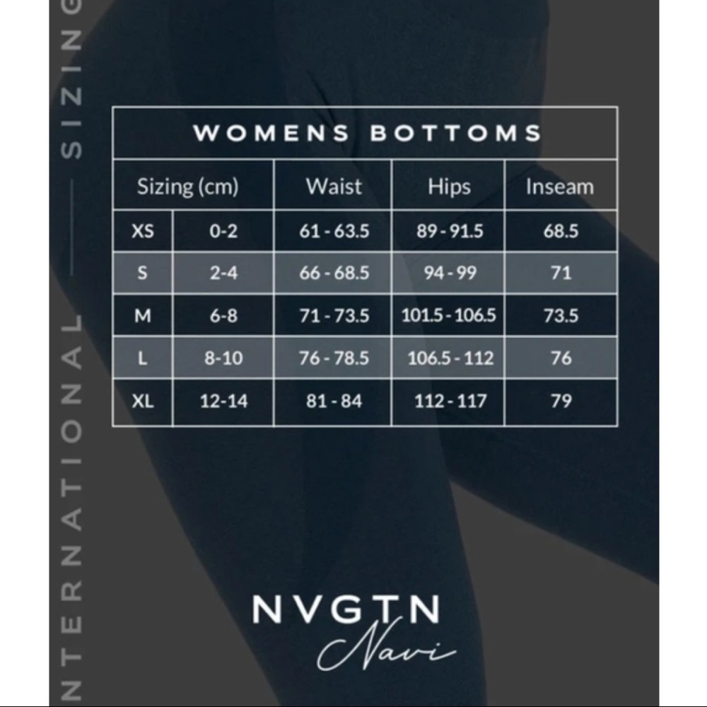 NVGTN Women's Pants Grey Camo Seamless Leggings Size XL - Picture 5 of 7